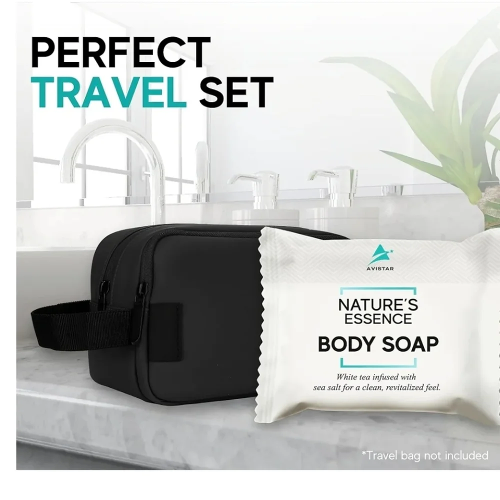 60 Hotel Bar Soaps